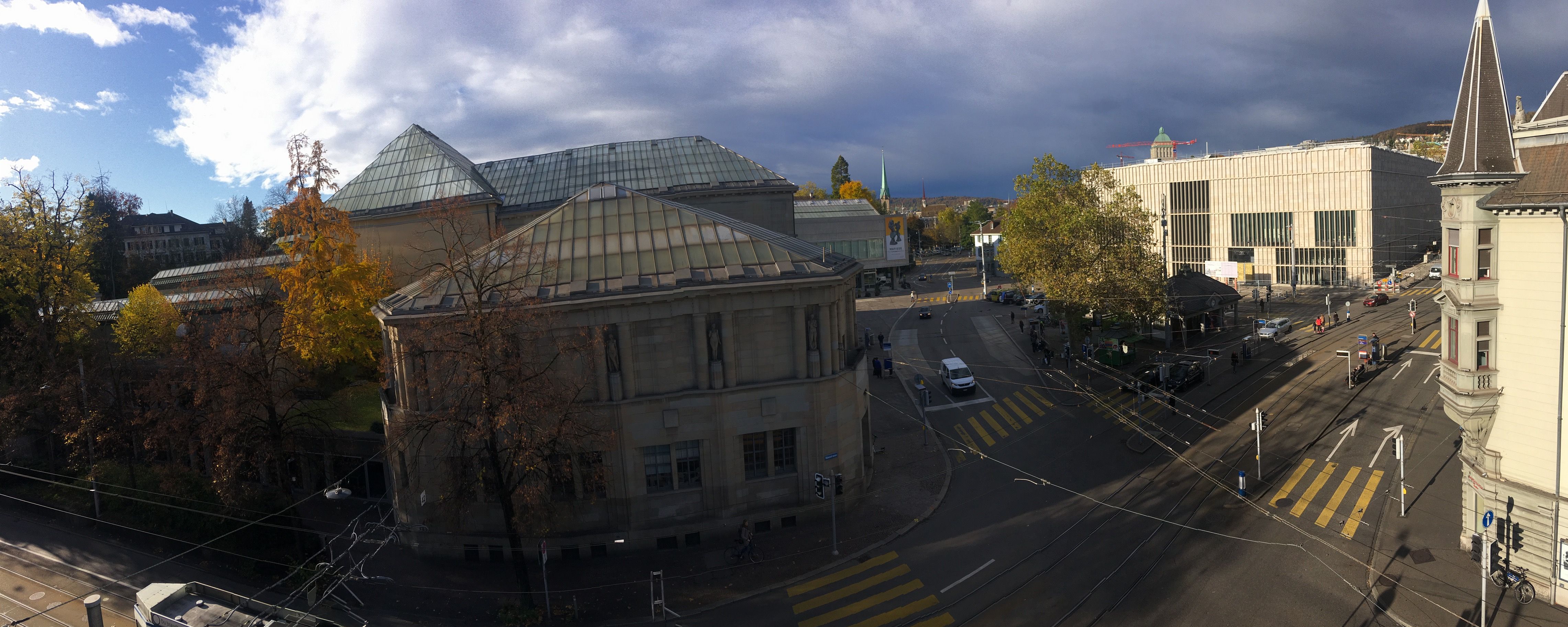 Aussicht aus dem Fenster der Matthias Wyssmann GmbH